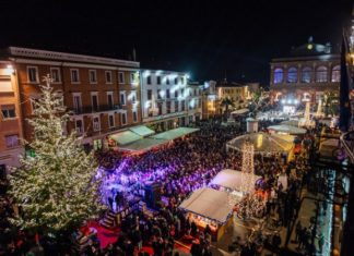 Rimini città di grandi eventi
