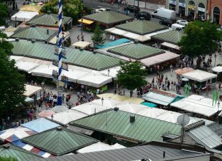Viktualien Markt, un “bazar” tutto bavarese